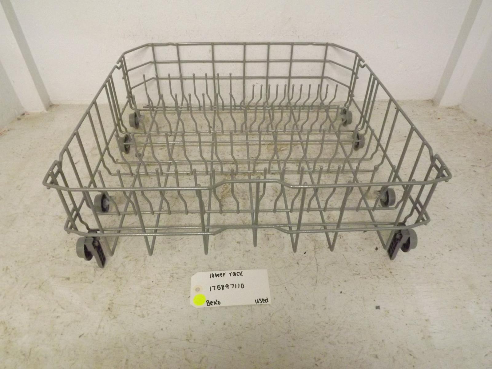 Beko Dishwasher 175897110 Lower Rack Used Beko Dishwasher 175897110 Lower Rack Used